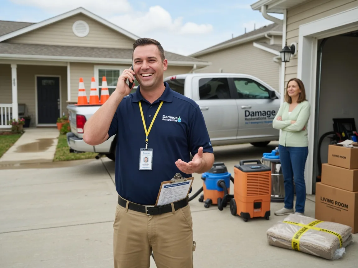 Water Damage Restoration Higdon, AL FAQs